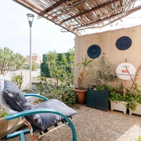 别墅 Pavillon Climatise, Renove, Piscine, Proche Plage, Parking Prive, Animaux Acceptes - - Fr-1-409-218 格吕桑