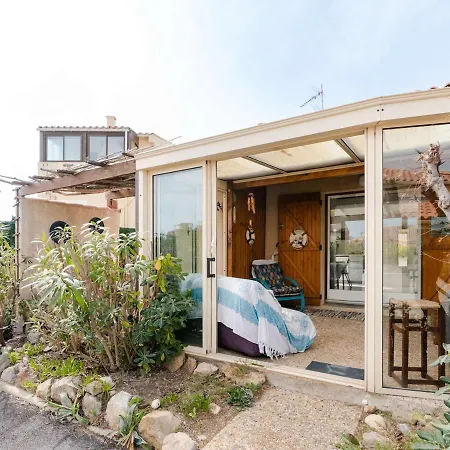 别墅 Pavillon Climatise, Renove, Piscine, Proche Plage, Parking Prive, Animaux Acceptes - - Fr-1-409-218 格吕桑