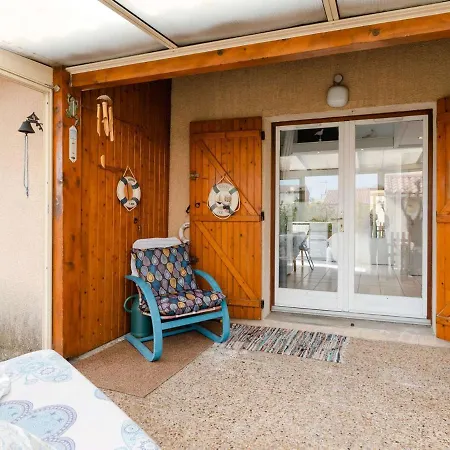 Pavillon Climatise, Renove, Piscine, Proche Plage, Parking Prive, Animaux Acceptes - - Fr-1-409-218 别墅