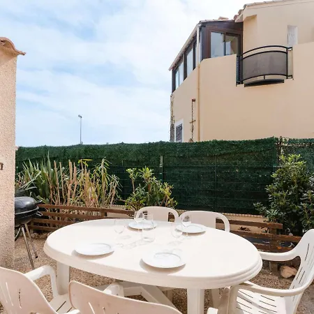 Pavillon Climatise, Renove, Piscine, Proche Plage, Parking Prive, Animaux Acceptes - - Fr-1-409-218 别墅 *
