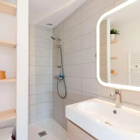 Pavillon Climatise, Renove, Piscine, Proche Plage, Parking Prive, Animaux Acceptes - - Fr-1-409-218 فيلة