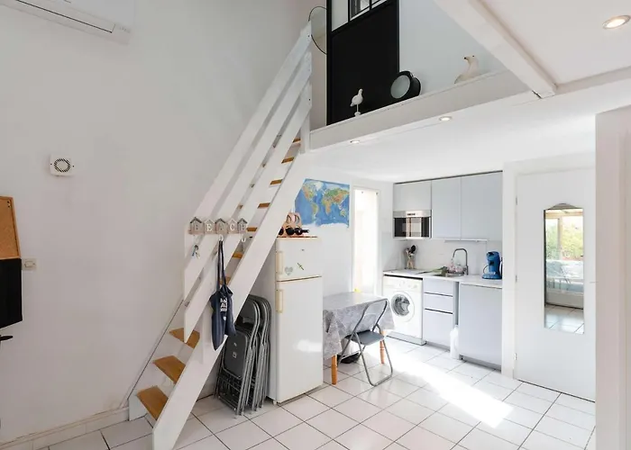 Pavillon Climatise, Renove, Piscine, Proche Plage, Parking Prive, Animaux Acceptes - - Fr-1-409-218 *