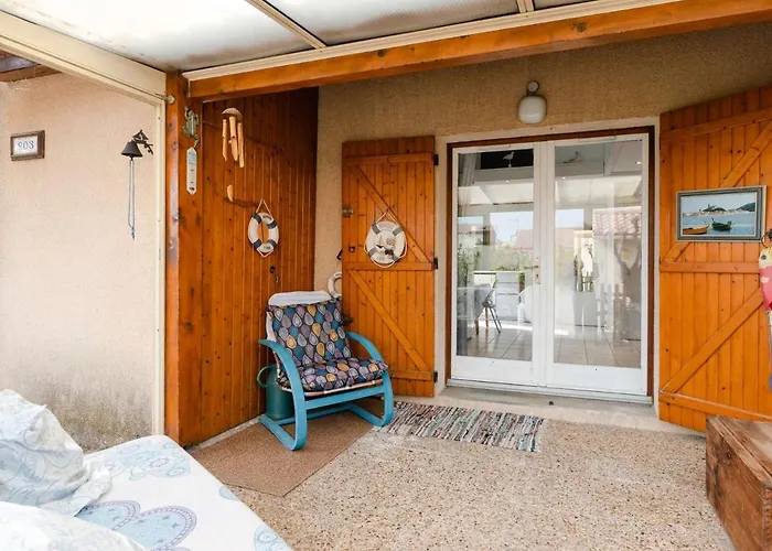 Pavillon Climatise, Renove, Piscine, Proche Plage, Parking Prive, Animaux Acceptes - - Fr-1-409-218 Villa
