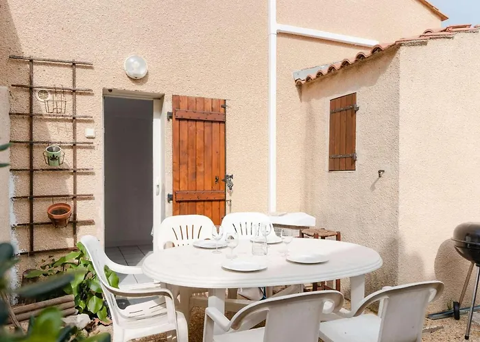 Pavillon Climatise, Renove, Piscine, Proche Plage, Parking Prive, Animaux Acceptes - - Fr-1-409-218 * Gruissan