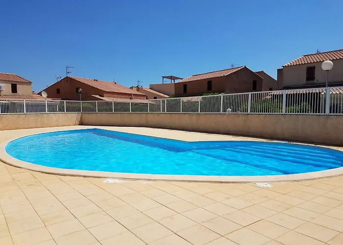 Pavillon Climatise, Renove, Piscine, Proche Plage, Parking Prive, Animaux Acceptes - - Fr-1-409-218 Gruissan